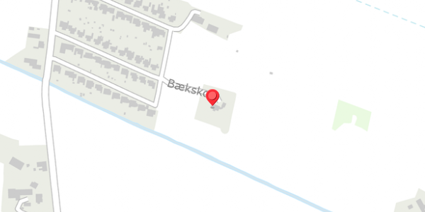 Trafikstøjkort på Bækskov 24A, . , 5290 Marslev