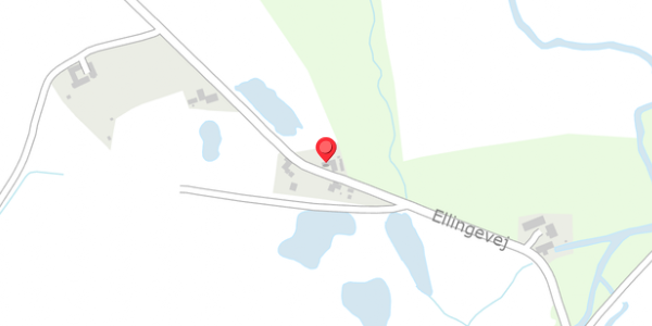 Trafikstøjkort på Ellingevej 12, . , 5550 Langeskov