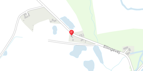 Trafikstøjkort på Ellingevej 25, 5550 Langeskov