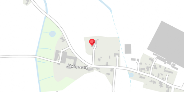 Trafikstøjkort på Holevvej 21, 5290 Marslev