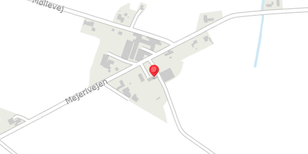 Trafikstøjkort på Mejerivejen 9, . , 5290 Marslev