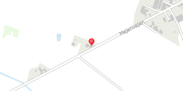 Trafikstøjkort på Mejerivejen 10, . , 5290 Marslev