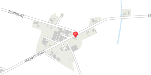 Trafikstøjkort på Mejerivejen 11, . , 5290 Marslev