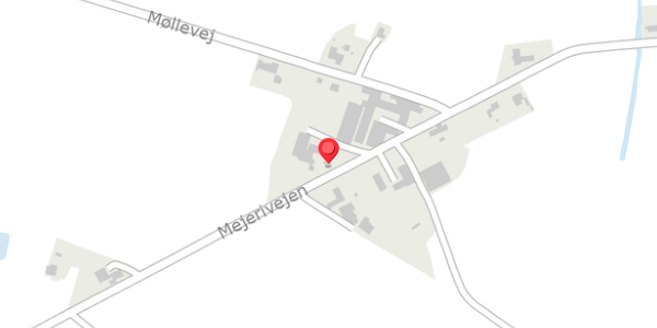 Trafikstøjkort på Mejerivejen 12, . , 5290 Marslev
