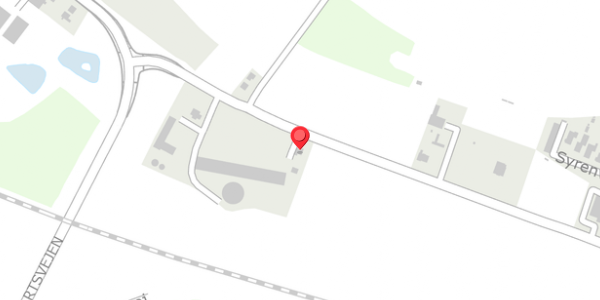 Trafikstøjkort på Odensevej 38, 5550 Langeskov