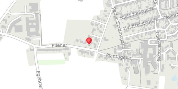 Trafikstøjkort på Ellenet 2, . , 5960 Marstal