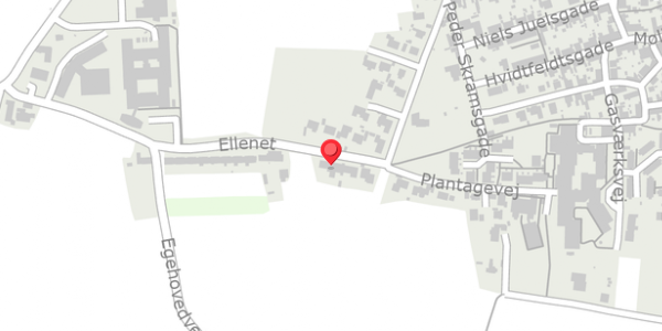 Trafikstøjkort på Ellenet 5, . , 5960 Marstal