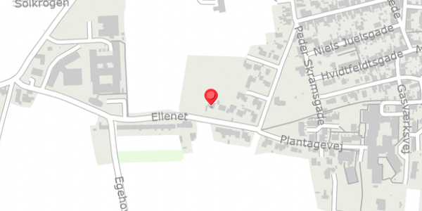 Trafikstøjkort på Ellenet 8, . , 5960 Marstal