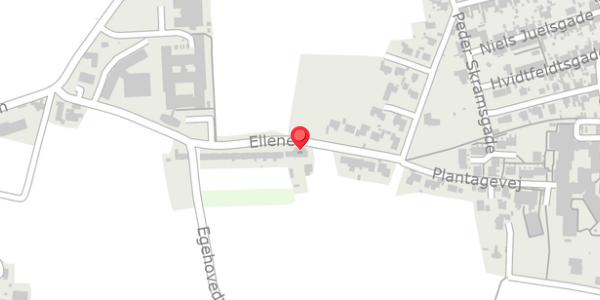 Trafikstøjkort på Ellenet 9, . , 5960 Marstal