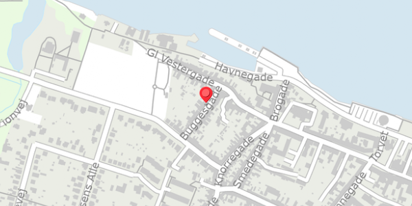 Trafikstøjkort på Buggesgade 12, . , 5500 Middelfart