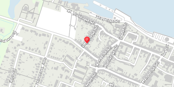 Trafikstøjkort på Buggesgade 19, . , 5500 Middelfart