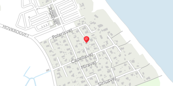 Trafikstøjkort på Capellavej 21, . , 5500 Middelfart