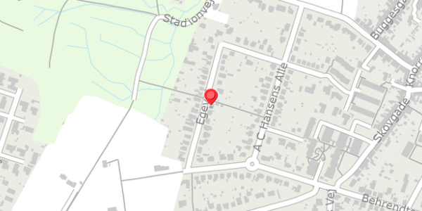 Trafikstøjkort på Egevej 21, . , 5500 Middelfart