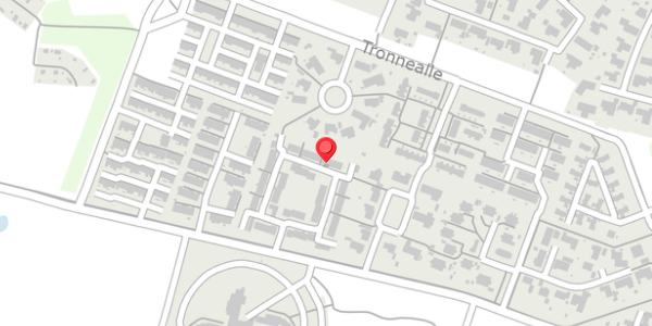 Trafikstøjkort på Gl. Vindingevej 310, 5800 Nyborg