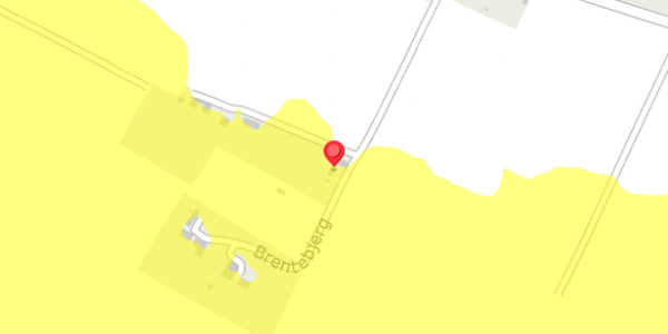 Trafikstøjkort på Brentebjerg 6, . , 5466 Asperup