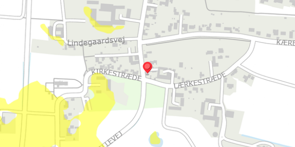 Trafikstøjkort på Byvejen 2, 5466 Asperup