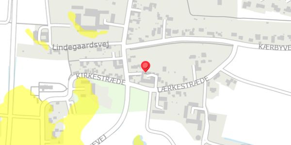 Trafikstøjkort på Byvejen 2A, 5466 Asperup