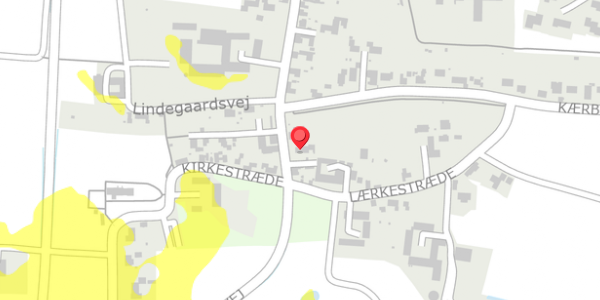 Trafikstøjkort på Byvejen 4, . , 5466 Asperup
