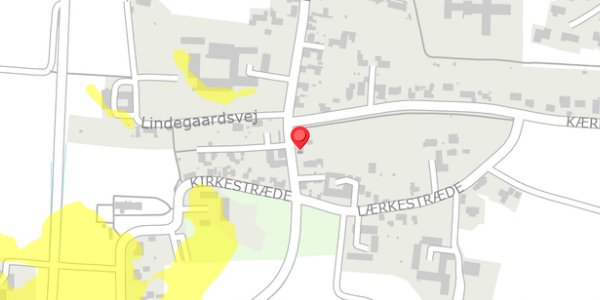 Trafikstøjkort på Byvejen 6, . , 5466 Asperup