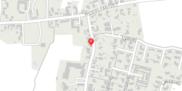 Trafikstøjkort på Byvejen 39, 5466 Asperup