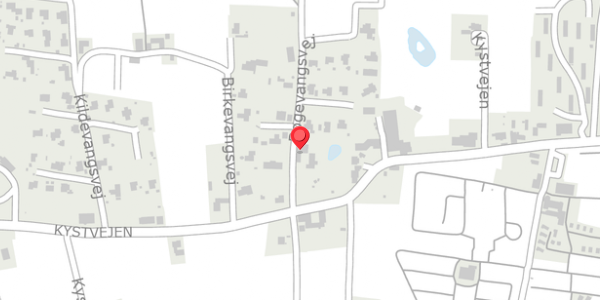 Trafikstøjkort på Bøgevangsvej 2, . , 5466 Asperup