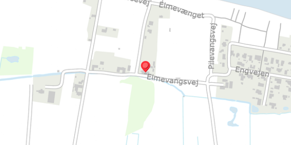 Trafikstøjkort på Elmevangsvej 5, 5466 Asperup