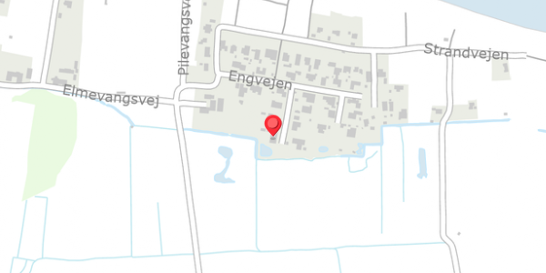 Trafikstøjkort på Engvejen 12, 5466 Asperup
