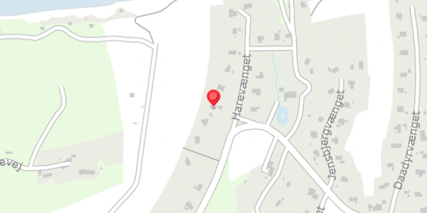 Trafikstøjkort på Harevænget 1, 5466 Asperup