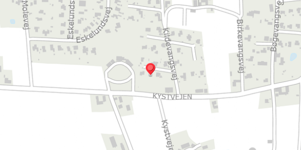 Trafikstøjkort på Kildevangsvej 3, 5466 Asperup