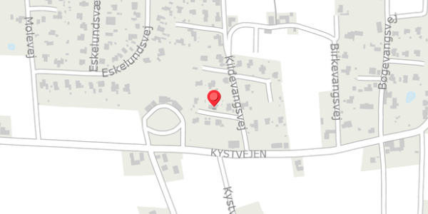 Trafikstøjkort på Kildevangsvej 9, 5466 Asperup