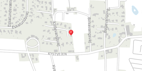 Trafikstøjkort på Kildevangsvej 14, 5466 Asperup