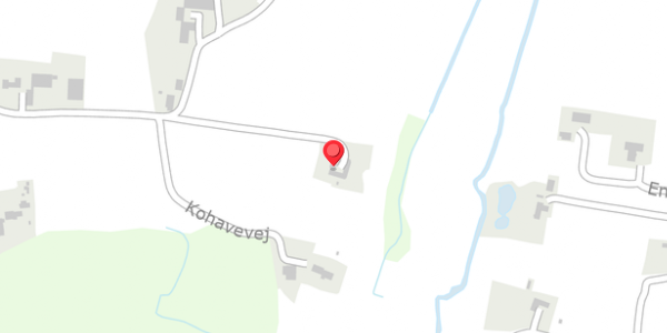 Trafikstøjkort på Kohavevej 4, . , 5466 Asperup