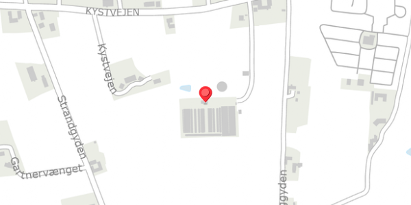 Trafikstøjkort på Kystvejen 7, 5466 Asperup