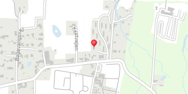 Trafikstøjkort på Kystvejen 8A, . , 5466 Asperup