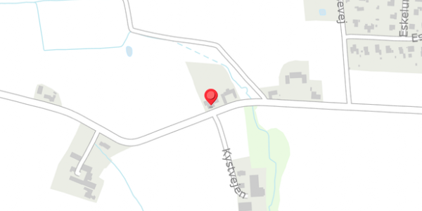 Trafikstøjkort på Kystvejen 32, . , 5466 Asperup