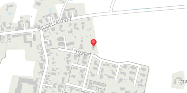 Trafikstøjkort på Lyøvej 35, . , 5466 Asperup