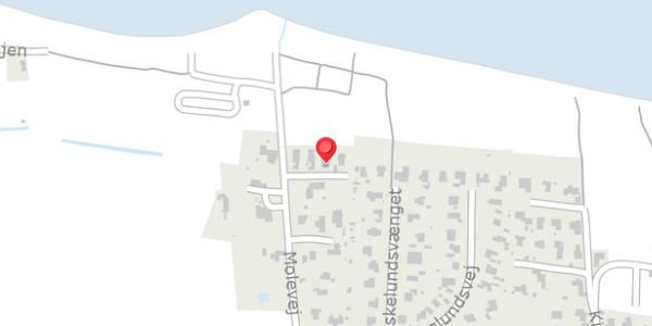 Trafikstøjkort på Molevej 22, 5466 Asperup