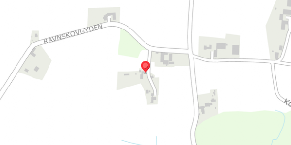 Trafikstøjkort på Mosehaven 2, 5466 Asperup