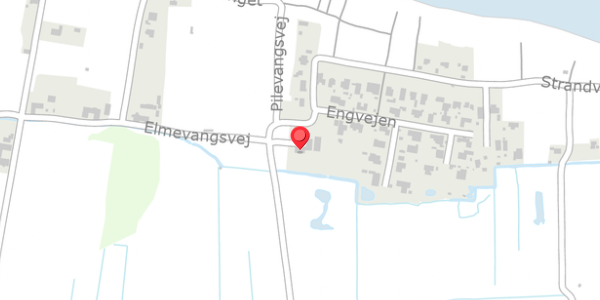 Trafikstøjkort på Pilevangsvej 2, 5466 Asperup