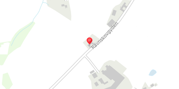 Trafikstøjkort på Ravnskovgyden 3, . , 5466 Asperup