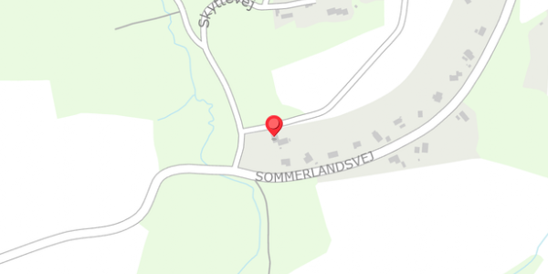 Trafikstøjkort på Skyttevej 2, . , 5466 Asperup