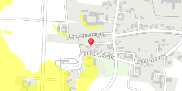 Trafikstøjkort på Stationsstien 3, 5466 Asperup