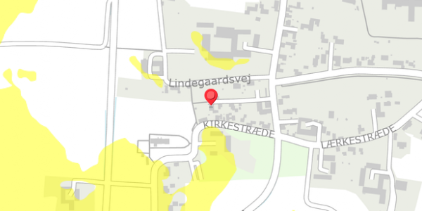 Trafikstøjkort på Stationsstien 5, . , 5466 Asperup
