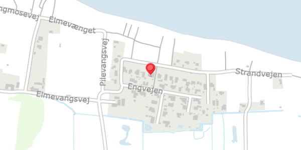 Trafikstøjkort på Strandvejen 12, . , 5466 Asperup
