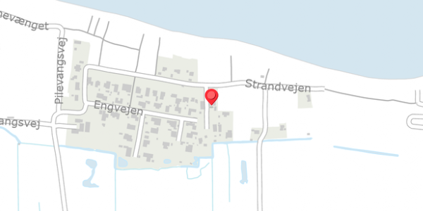 Trafikstøjkort på Strandvejen 32, . , 5466 Asperup