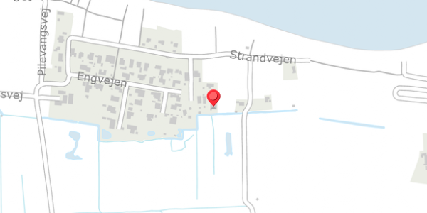 Trafikstøjkort på Strandvejen 34, . , 5466 Asperup