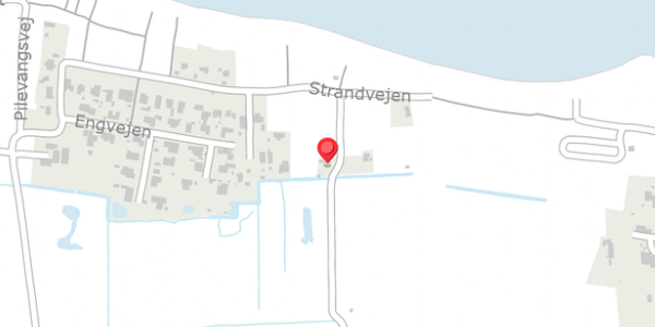 Trafikstøjkort på Strandvejen 40, . , 5466 Asperup