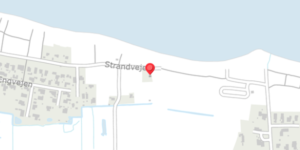 Trafikstøjkort på Strandvejen 46, . , 5466 Asperup