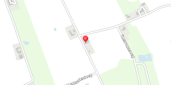 Trafikstøjkort på Allestedvej 100, 5260 Odense S
