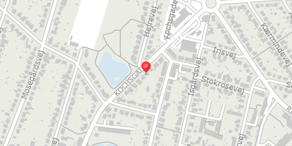 Trafikstøjkort på Kochsgade 113, . , 5000 Odense C